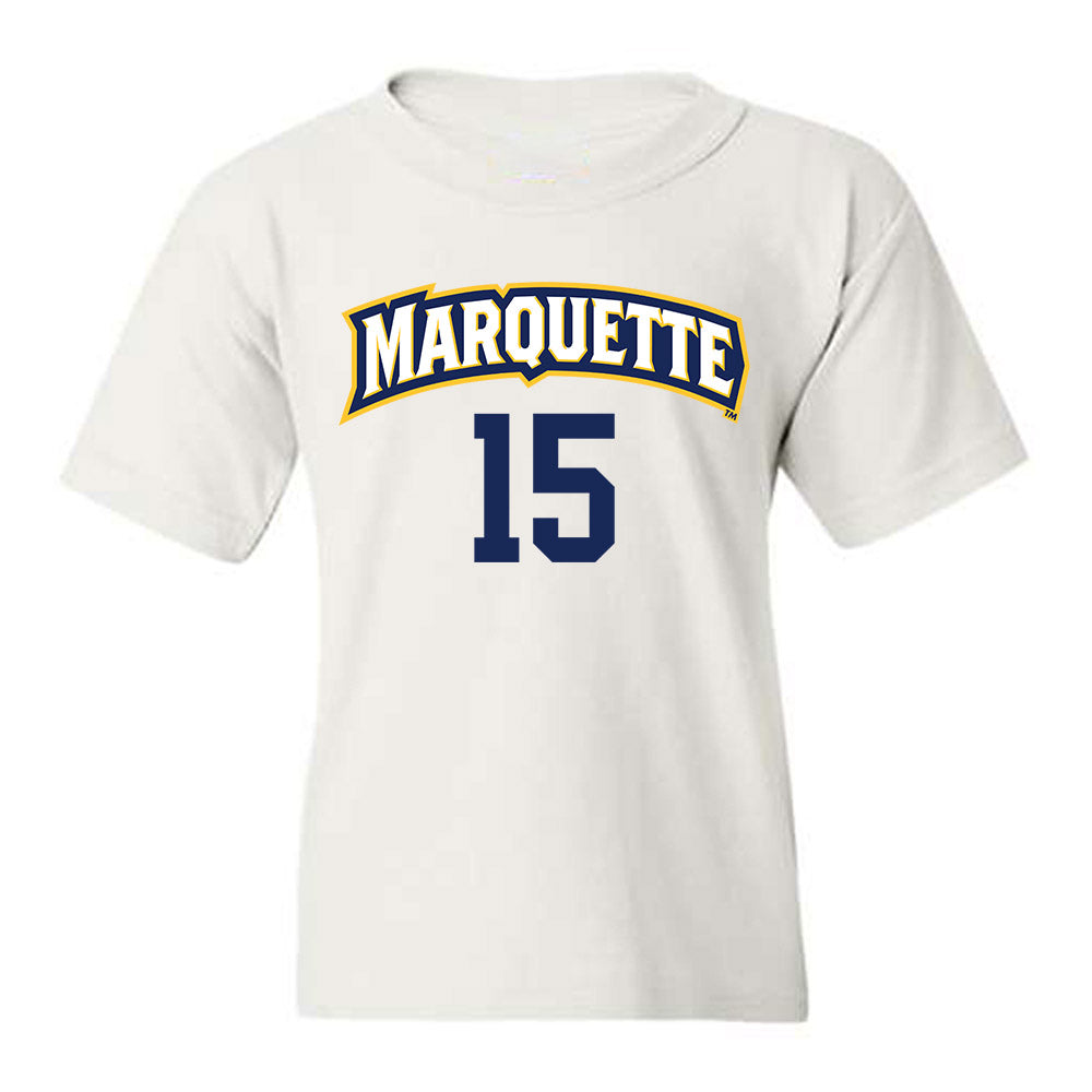 Marquette - NCAA Women's Volleyball : Molly Welge - Replica Shersey Youth T-Shirt-0