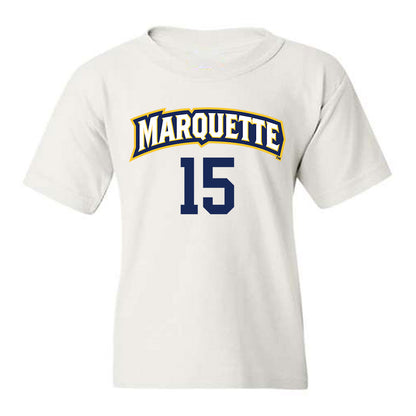 Marquette - NCAA Women's Volleyball : Molly Welge - Replica Shersey Youth T-Shirt-0