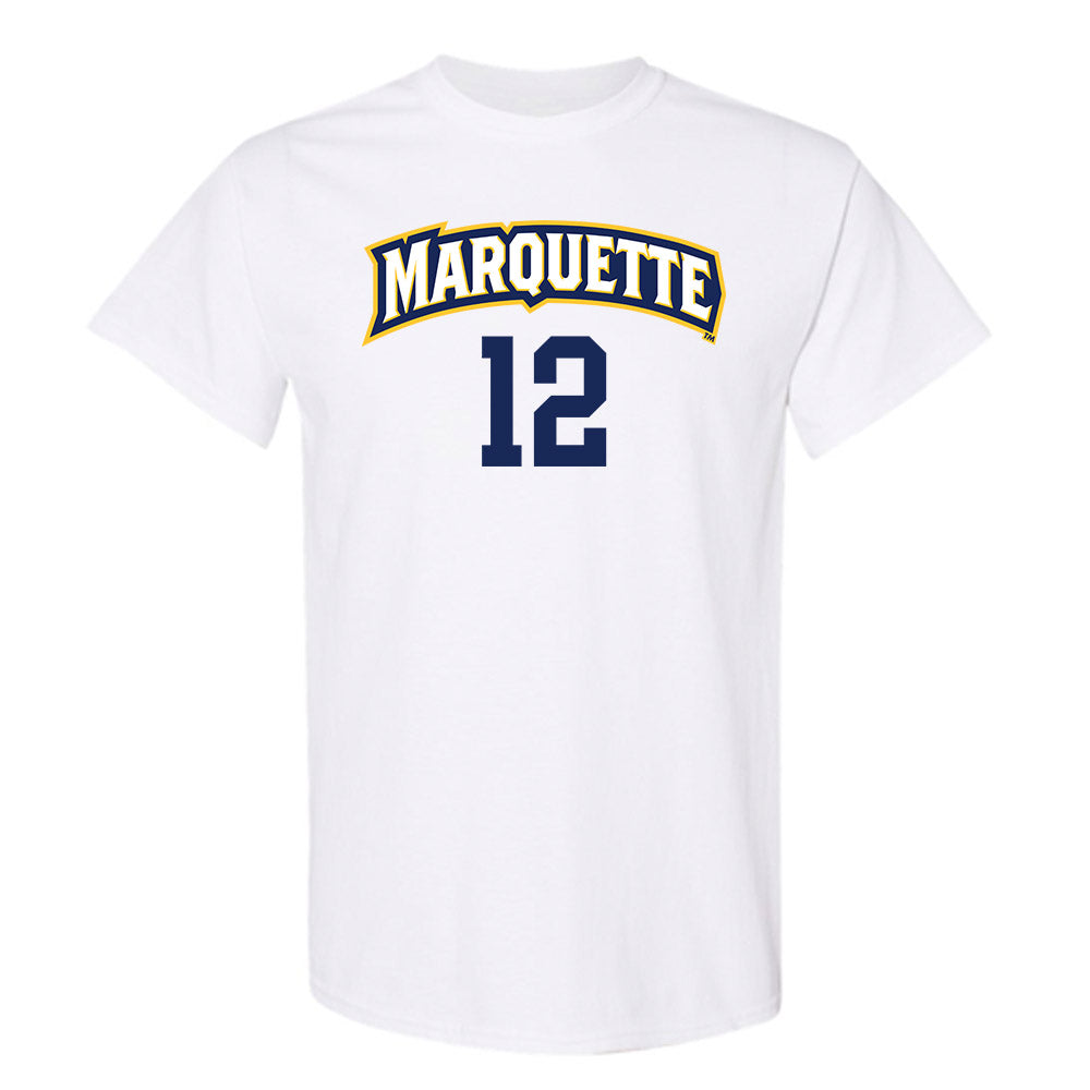 Marquette - NCAA Women's Volleyball : Aubrey Hicks - Replica Shersey T-Shirt-0