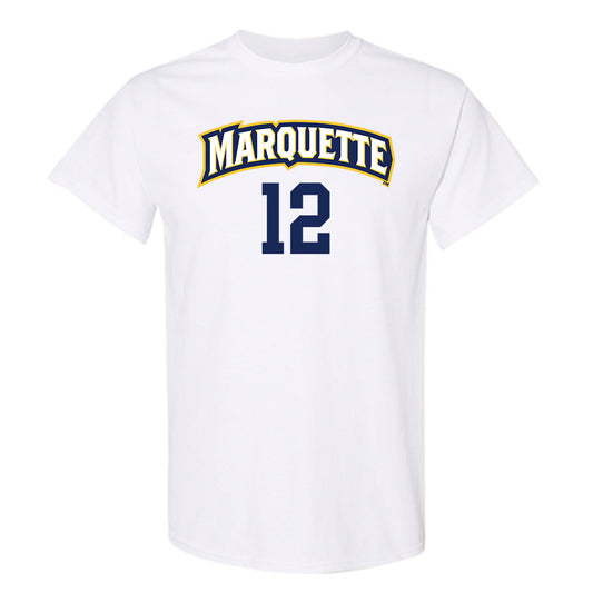 Marquette - NCAA Women's Volleyball : Aubrey Hicks - Replica Shersey T-Shirt-0