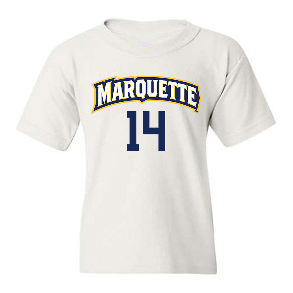 Marquette - NCAA Women's Volleyball : Annika Kowalski - Replica Shersey Youth T-Shirt-0