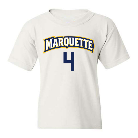 Marquette - NCAA Women's Volleyball : Caydence Doolan - Replica Shersey Youth T-Shirt-0