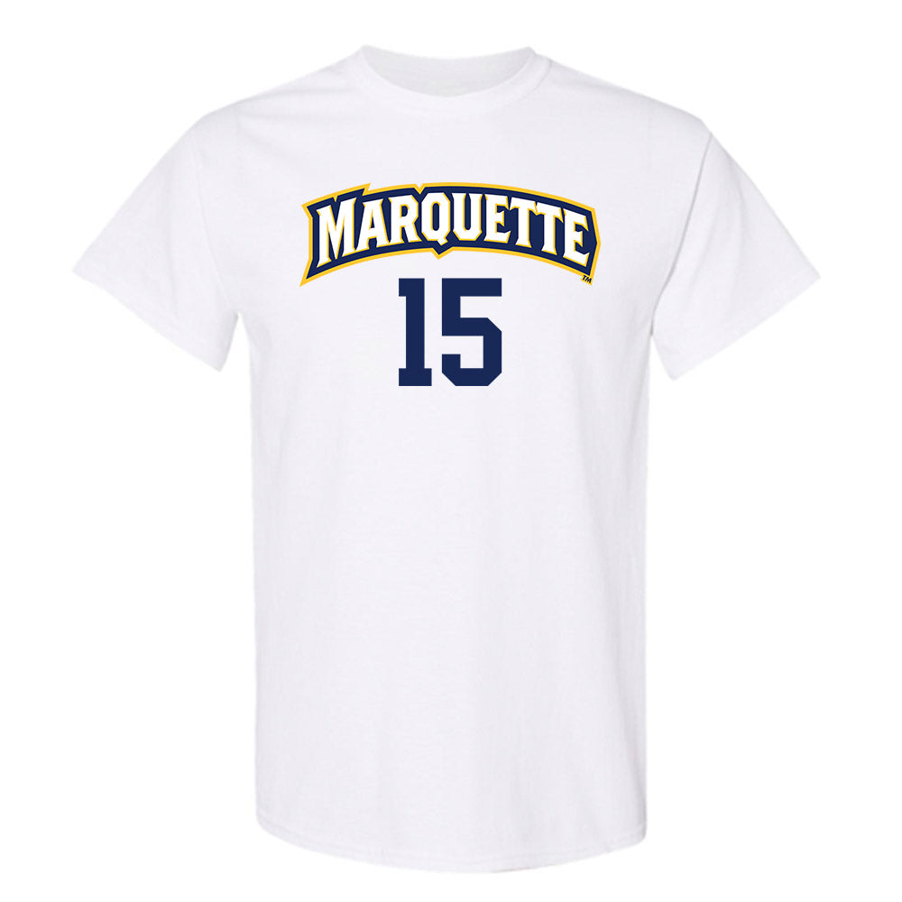Marquette - NCAA Women's Volleyball : Molly Welge - Replica Shersey T-Shirt-0