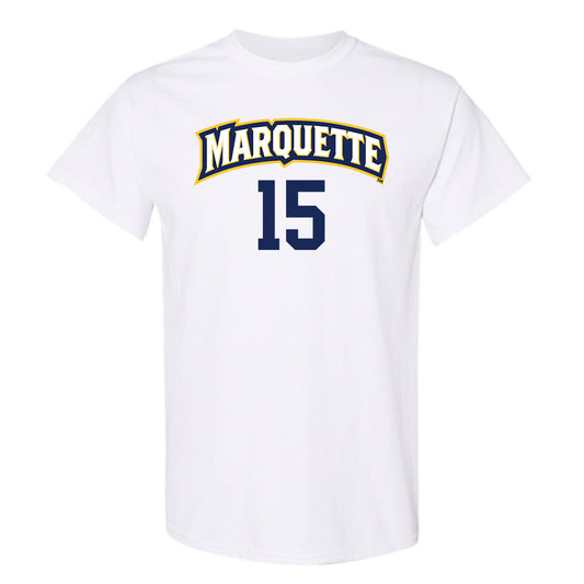 Marquette - NCAA Women's Volleyball : Molly Welge - Replica Shersey T-Shirt-0