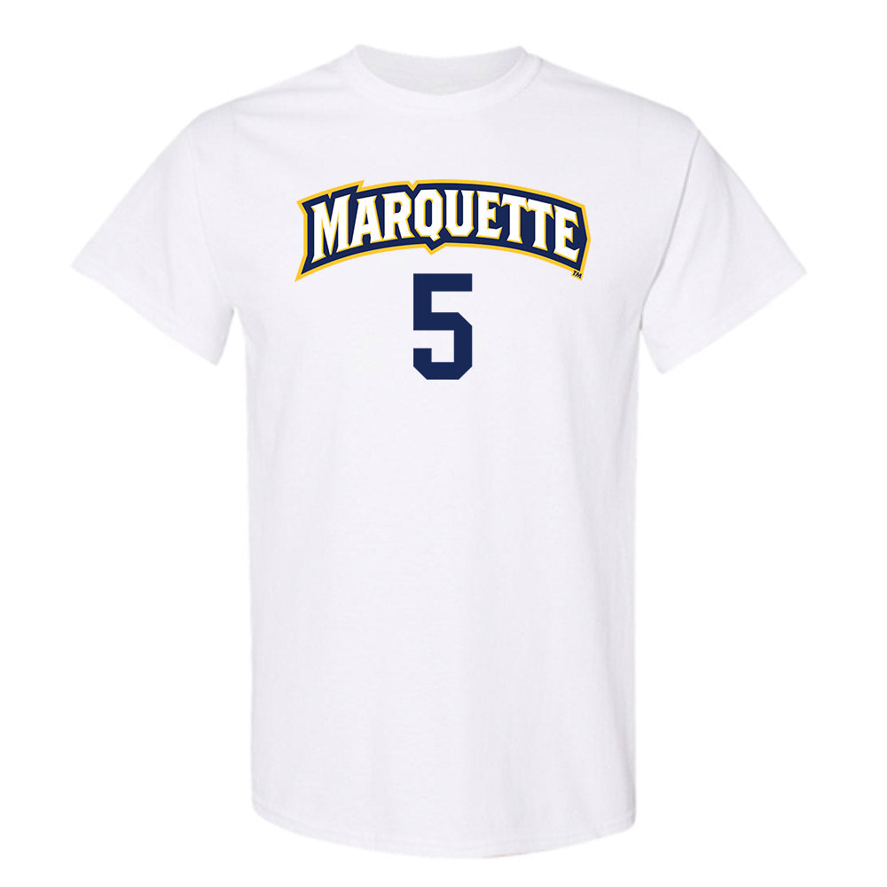 Marquette - NCAA Women's Volleyball : Calli Kenny - Replica Shersey T-Shirt-0