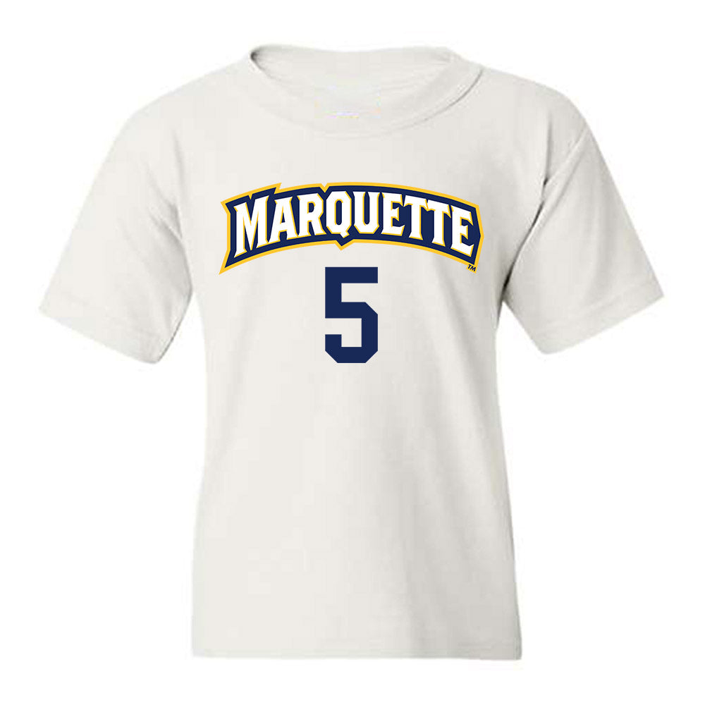 Marquette - NCAA Women's Volleyball : Calli Kenny - Replica Shersey Youth T-Shirt-0