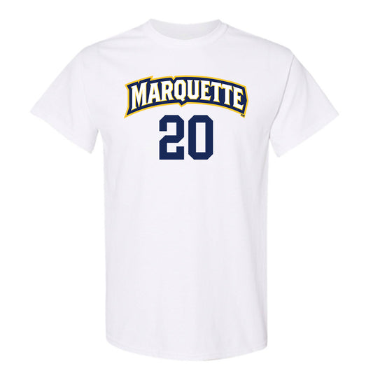 Marquette - NCAA Women's Volleyball : Carson Tyler - Replica Shersey T-Shirt-0