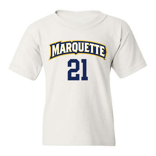 Marquette - NCAA Women's Volleyball : Berrak Sporeli - Replica Shersey Youth T-Shirt-0