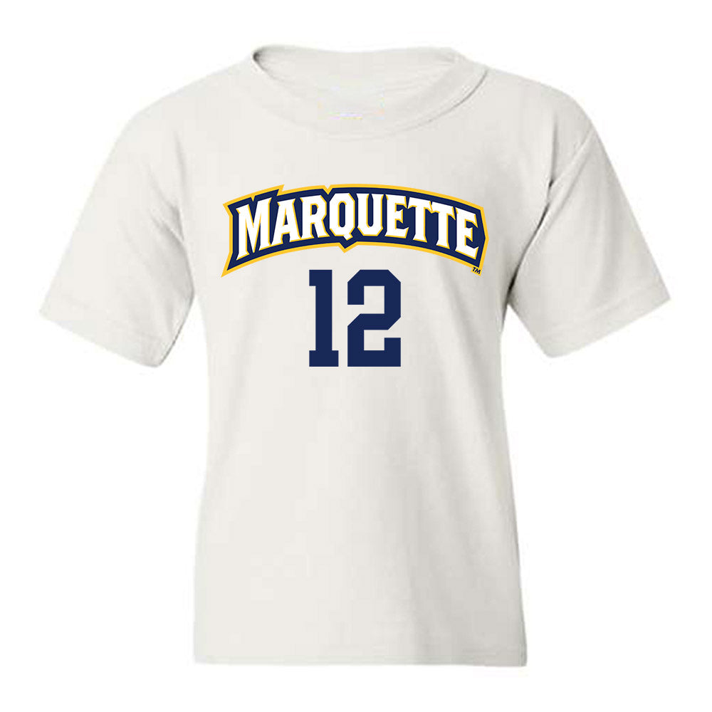 Marquette - NCAA Women's Volleyball : Aubrey Hicks - Replica Shersey Youth T-Shirt-0