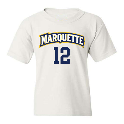 Marquette - NCAA Women's Volleyball : Aubrey Hicks - Replica Shersey Youth T-Shirt-0