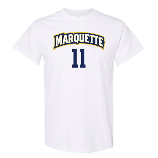 Marquette - NCAA Women's Volleyball : Tani Juric - Replica Shersey T-Shirt-0