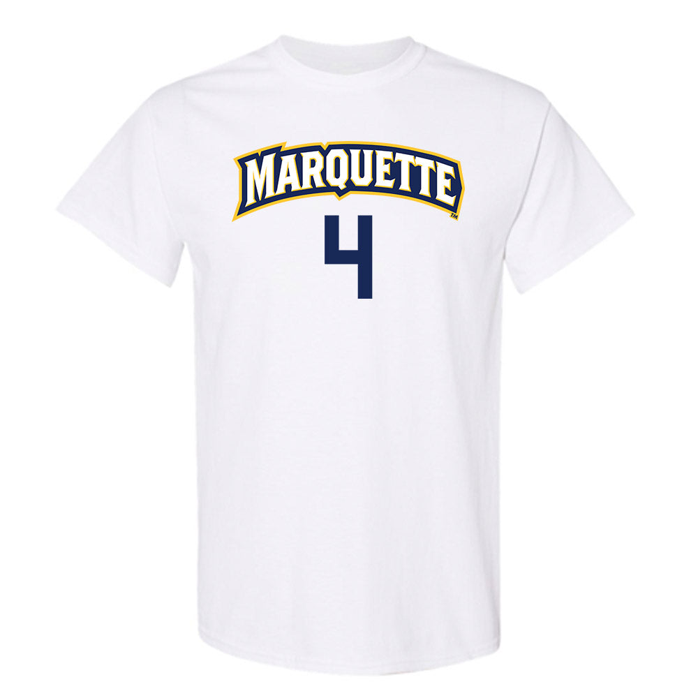 Marquette - NCAA Women's Volleyball : Caydence Doolan - Replica Shersey T-Shirt-0