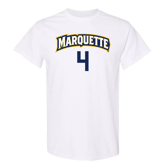 Marquette - NCAA Women's Volleyball : Caydence Doolan - Replica Shersey T-Shirt-0