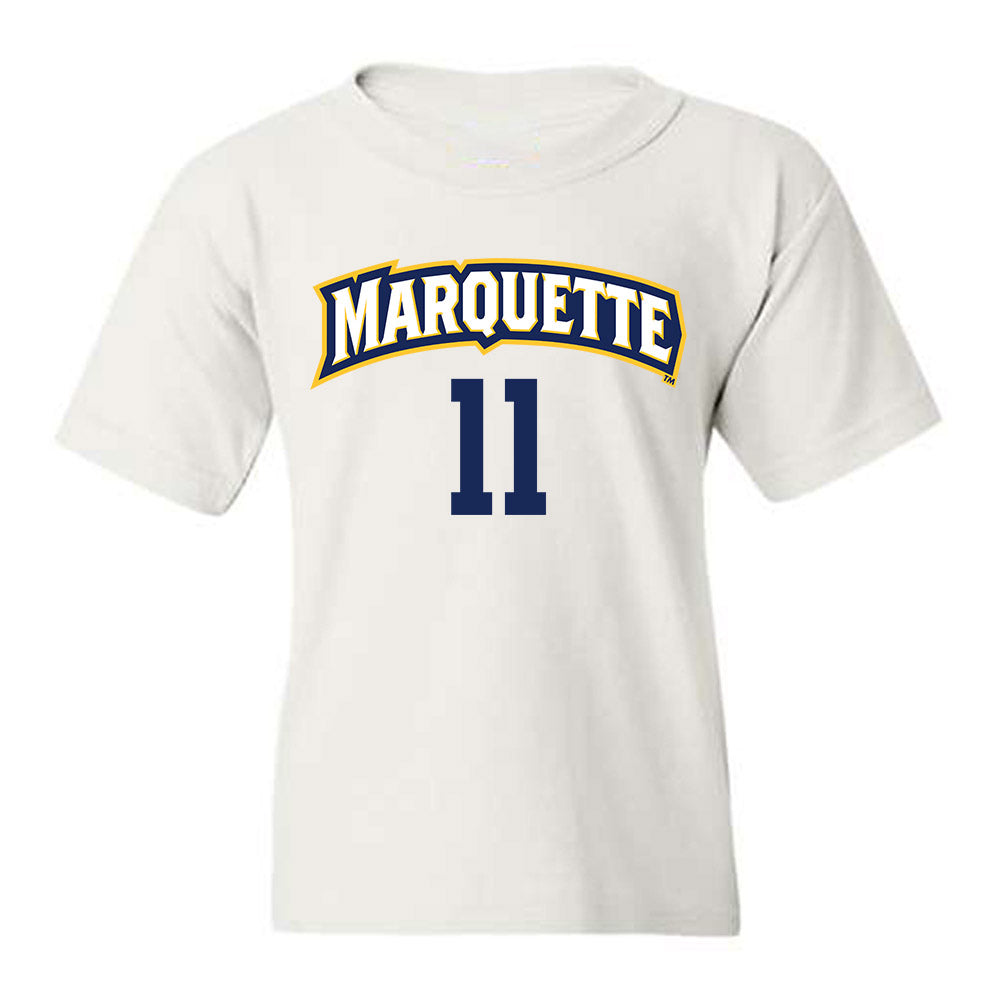 Marquette - NCAA Women's Volleyball : Tani Juric - Replica Shersey Youth T-Shirt-0