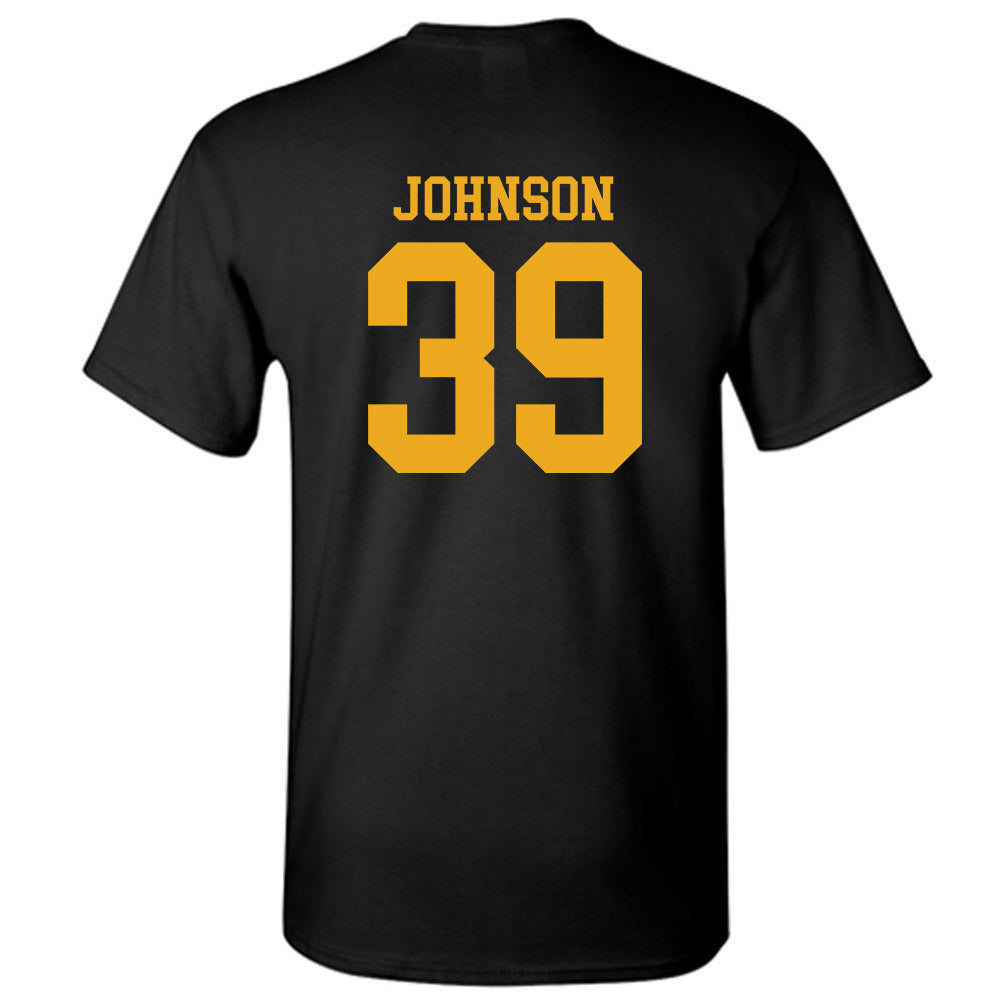 Missouri - NCAA Baseball : Ethan Johnson - Replica Shersey T-Shirt-1