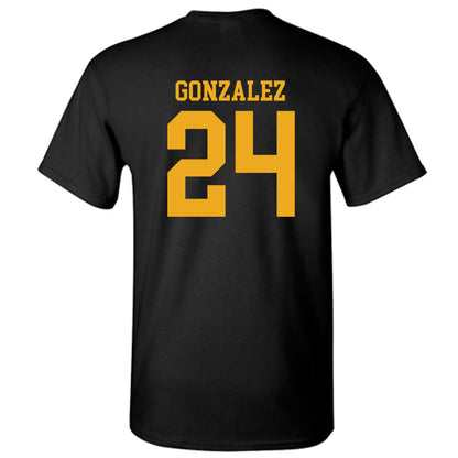 Missouri - NCAA Baseball : Keyler Gonzalez - Replica Shersey T-Shirt-1