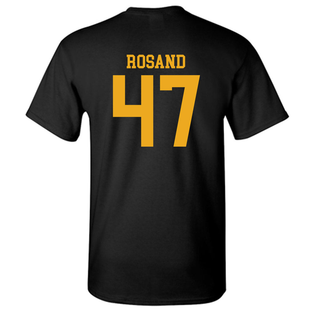 Missouri - NCAA Baseball : Sam Rosand - Replica Shersey T-Shirt-1