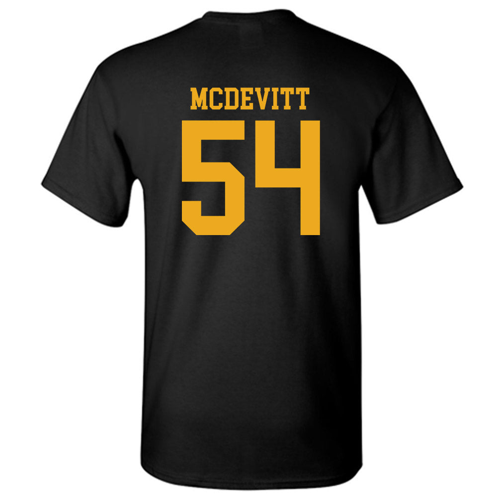 Missouri - NCAA Baseball : Josh McDevitt - Replica Shersey T-Shirt-1