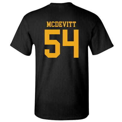 Missouri - NCAA Baseball : Josh McDevitt - Replica Shersey T-Shirt-1