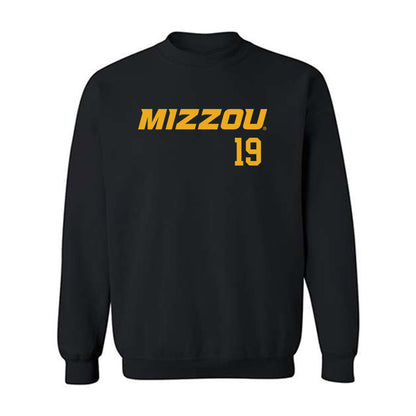 Missouri - NCAA Baseball : Blaize Ward - Replica Shersey Crewneck Sweatshirt-0