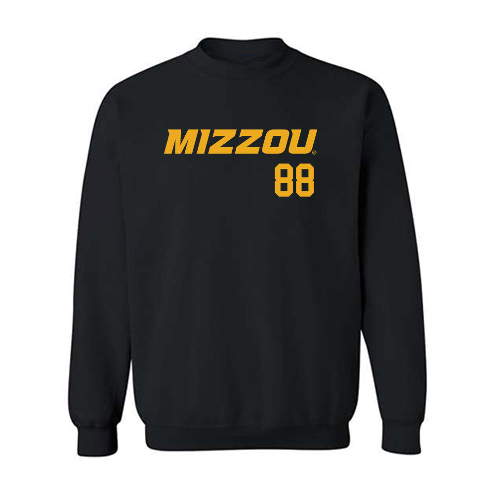 Missouri - NCAA Baseball : Donovan Jordan - Replica Shersey Crewneck Sweatshirt-0
