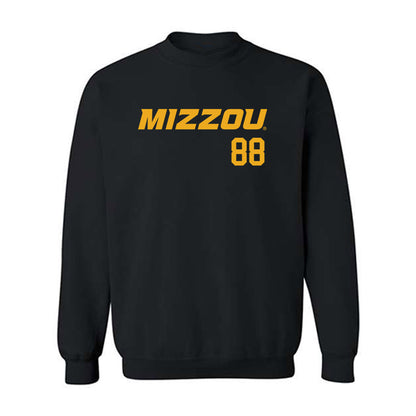 Missouri - NCAA Baseball : Donovan Jordan - Replica Shersey Crewneck Sweatshirt-0