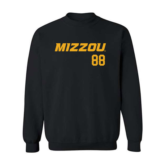 Missouri - NCAA Baseball : Donovan Jordan - Replica Shersey Crewneck Sweatshirt-0