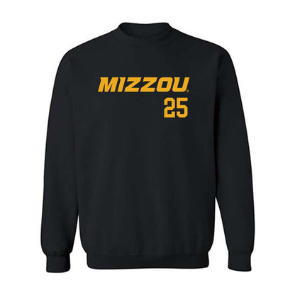 Missouri - NCAA Baseball : Jase Woita - Replica Shersey Crewneck Sweatshirt-0