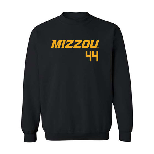 Missouri - NCAA Baseball : Jackson Sobel - Replica Shersey Crewneck Sweatshirt-0