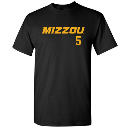 Missouri - NCAA Baseball : Pierre Seals - Replica Shersey T-Shirt-0