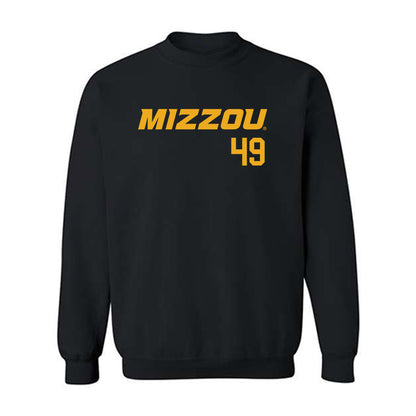 Missouri - NCAA Baseball : Isaiah Salas - Replica Shersey Crewneck Sweatshirt-0