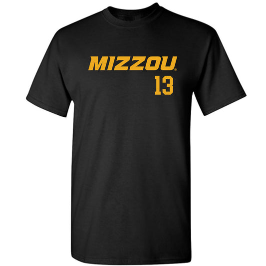 Missouri - NCAA Baseball : Sam Parker - Replica Shersey T-Shirt-0