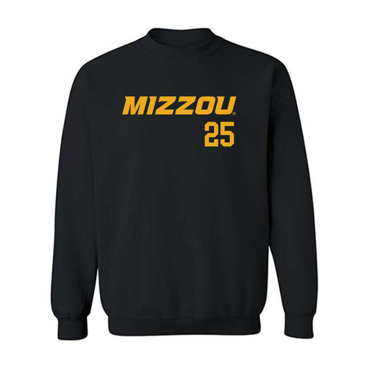 Missouri - NCAA Baseball : Jase Woita - Replica Shersey Crewneck Sweatshirt-0