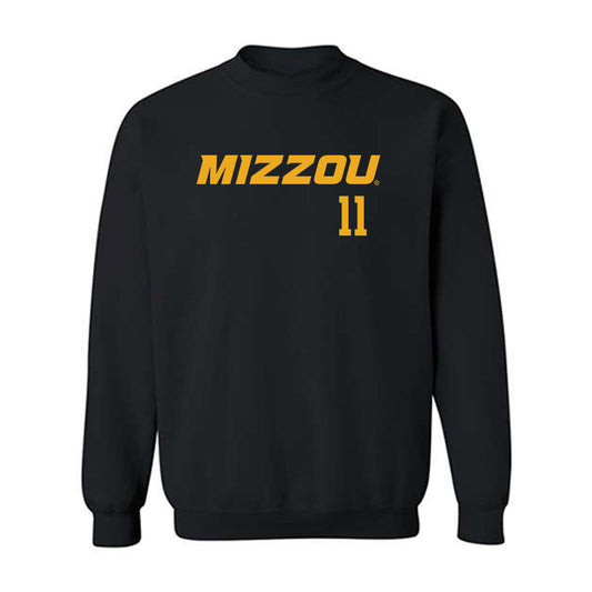 Missouri - NCAA Baseball : Austin Henry - Replica Shersey Crewneck Sweatshirt-0