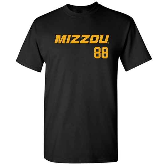 Missouri - NCAA Baseball : Donovan Jordan - Replica Shersey T-Shirt-0