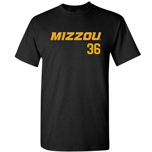 Missouri - NCAA Baseball : Keagen Kohlhoff - Replica Shersey T-Shirt-0
