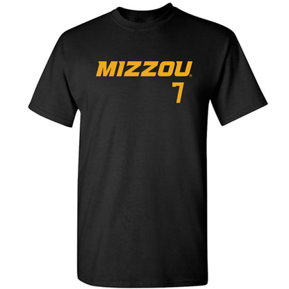 Missouri - NCAA Baseball : Kaden Peer - Replica Shersey T-Shirt-0