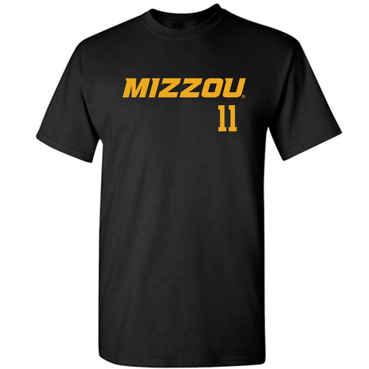 Missouri - NCAA Baseball : Austin Henry - Replica Shersey T-Shirt-0