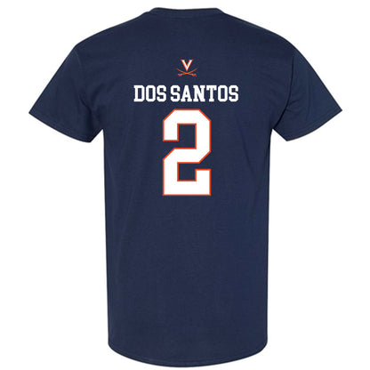 Virginia - NCAA Women's Basketball : Raiane Dos Santos - Replica Shersey T-Shirt-1