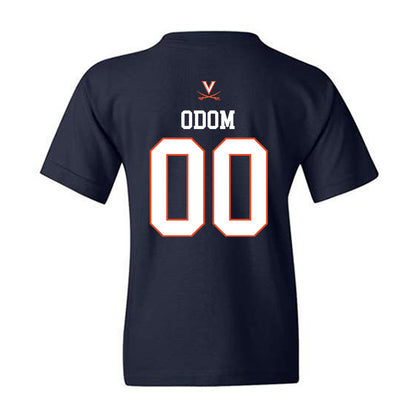 Virginia - NCAA Men's Basketball : Owen Odom - Replica Shersey Youth T-Shirt-1