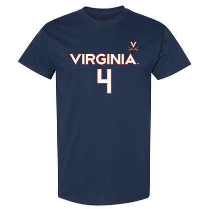 Virginia - NCAA Women's Basketball : Eris Lester - Replica Shersey T-Shirt-0
