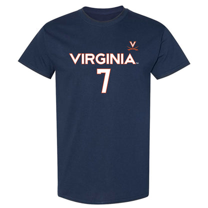 Virginia - NCAA Men's Basketball : Martin Carrere - Replica Shersey T-Shirt-0
