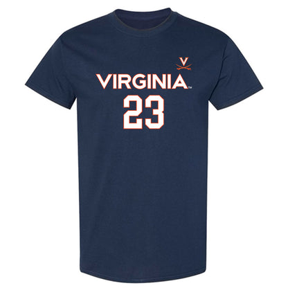 Virginia - NCAA Women's Basketball : Romi Levy - Replica Shersey T-Shirt-0
