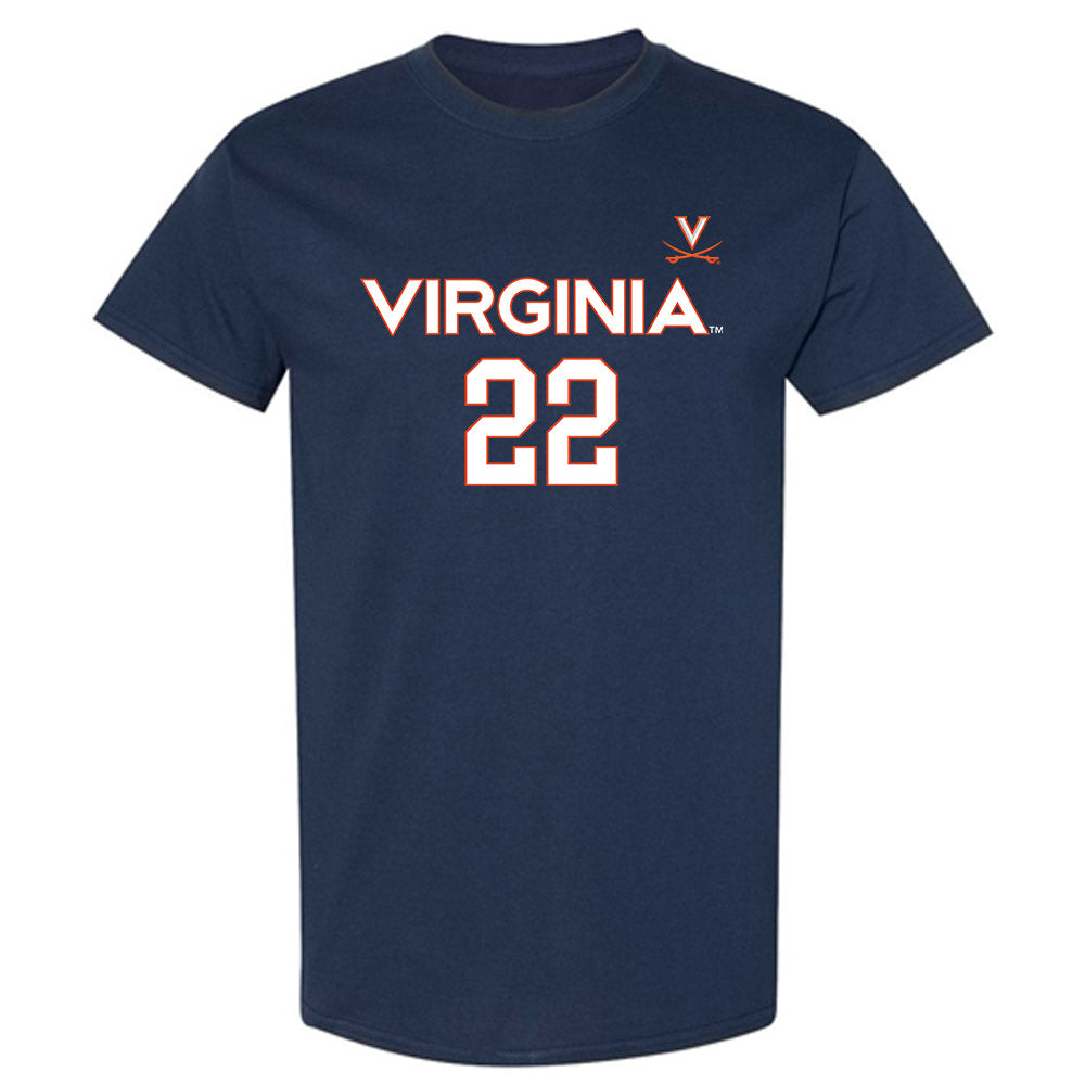 Virginia - NCAA Men's Basketball : Owen Odom - Replica Shersey T-Shirt-0