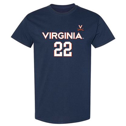 Virginia - NCAA Men's Basketball : Owen Odom - Replica Shersey T-Shirt-0