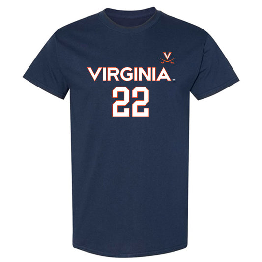 Virginia - NCAA Men's Basketball : Owen Odom - Replica Shersey T-Shirt-0