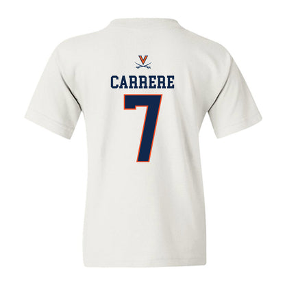 Virginia - NCAA Men's Basketball : Martin Carrere - Replica Shersey Youth T-Shirt-1