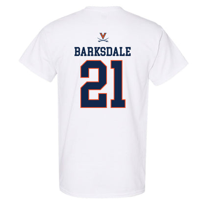 Virginia - NCAA Men's Basketball : Silas Barksdale - Replica Shersey T-Shirt-1