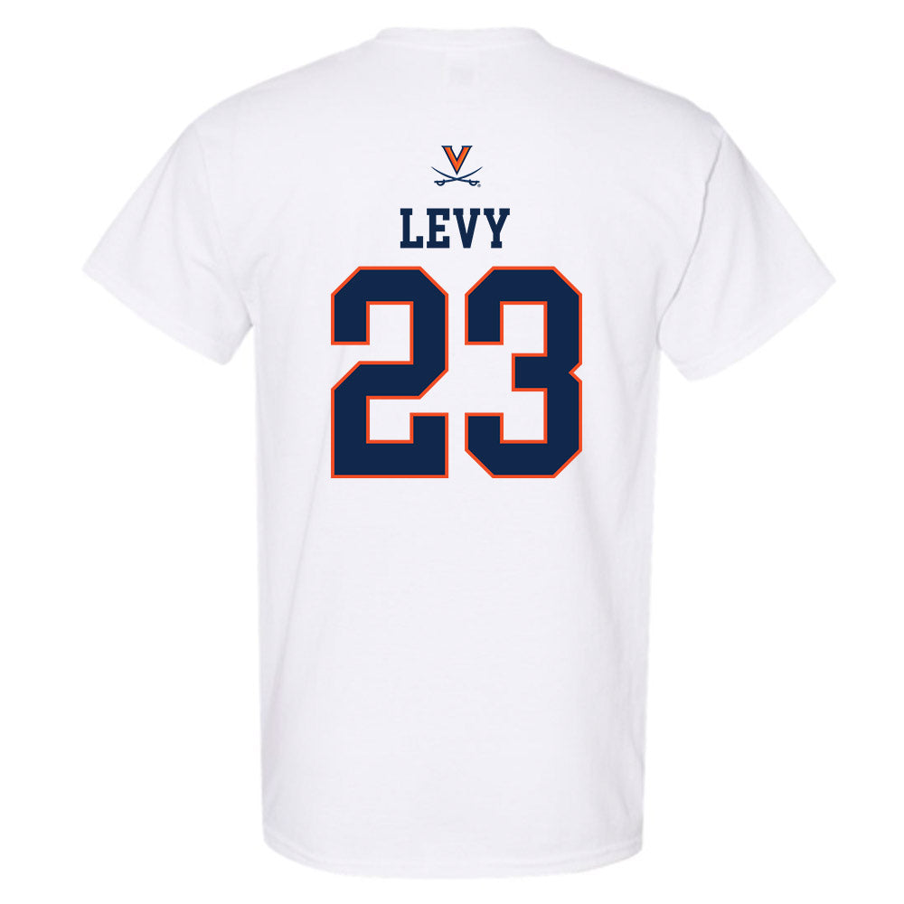 Virginia - NCAA Women's Basketball : Romi Levy - Replica Shersey T-Shirt-1