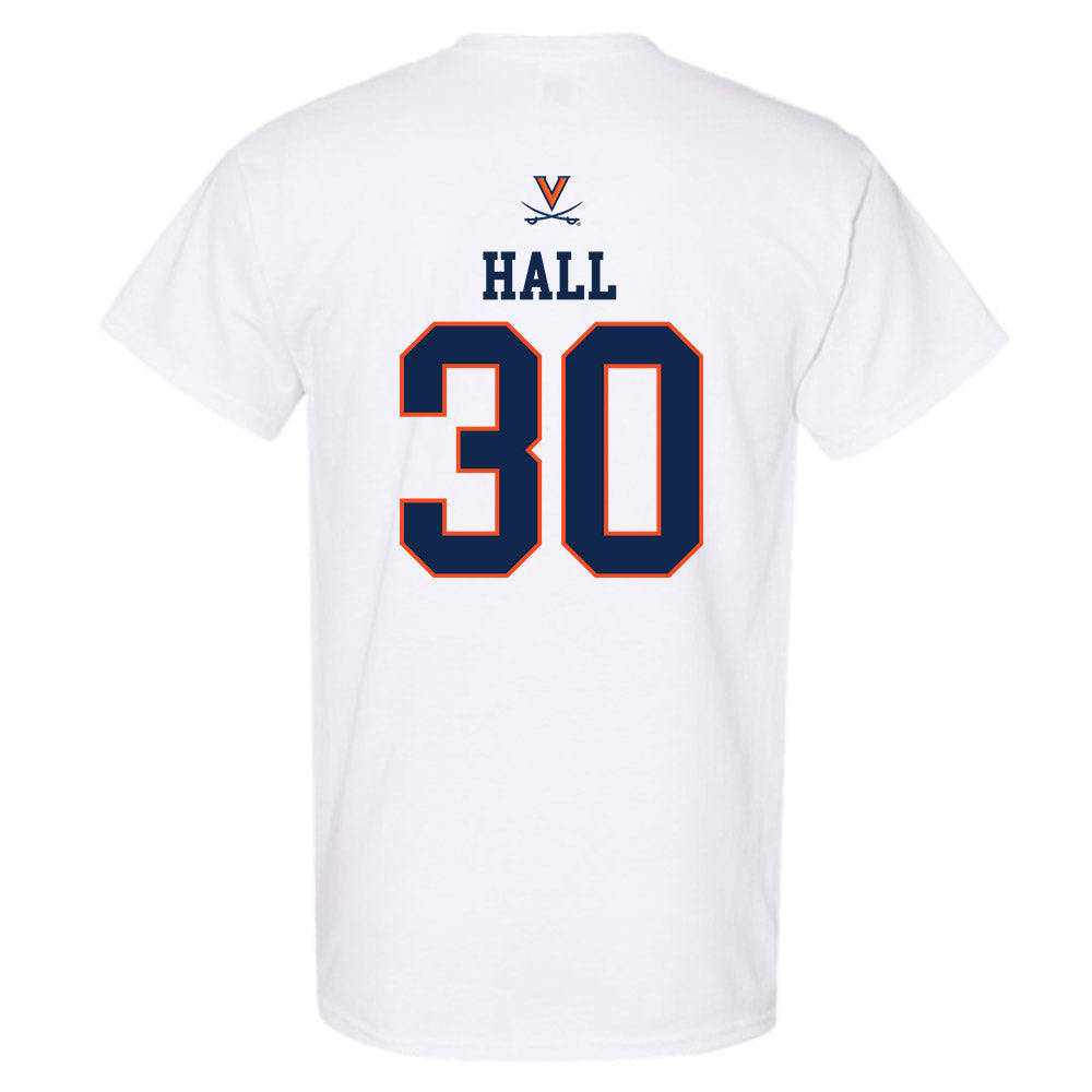 Virginia - NCAA Men's Basketball : Dallin Hall - Replica Shersey T-Shirt-1